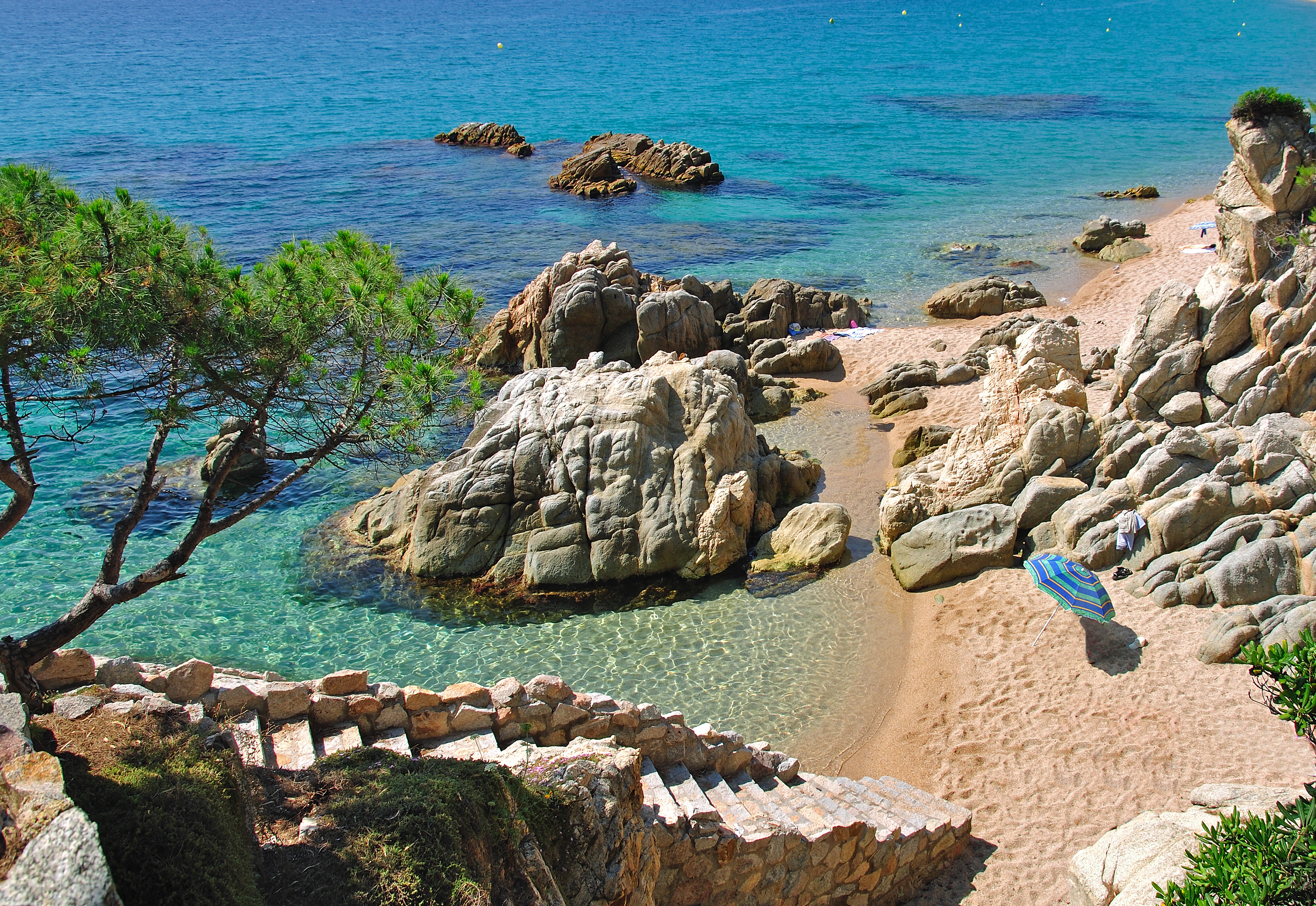 Vivre sur le littoral catalan zone Costa Brava