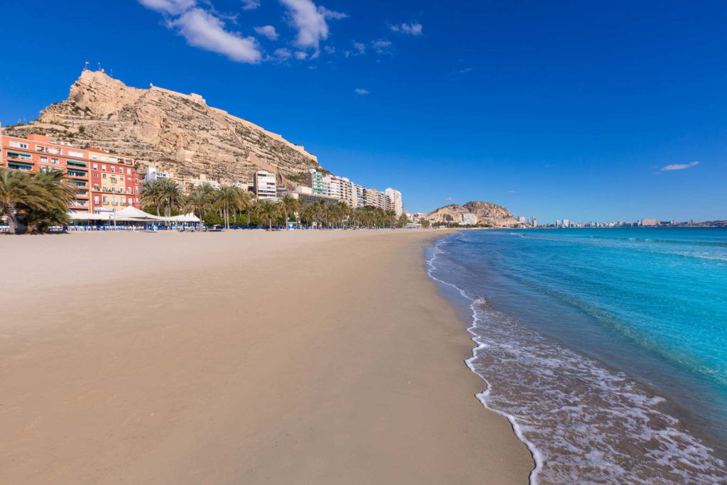 Vivre au bord de la plage Alicante