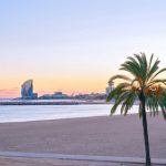 vivre à Barcelone - quartier au bord de mer