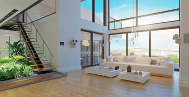 Investir maison moderne de luxe en Espagne