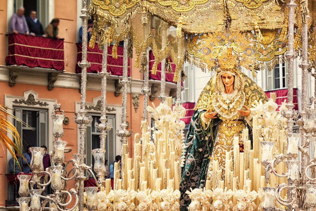 Semaine Sainte à Malaga en Andalousie