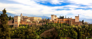monuments Espagne Alhambra à Grenade