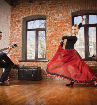 Flamenco. danse et chant tradition Espagne