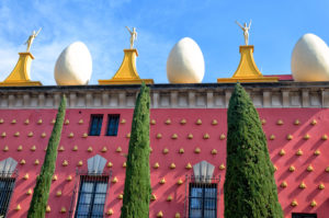 Musée de Dali sur la Costa Brava en Espagne