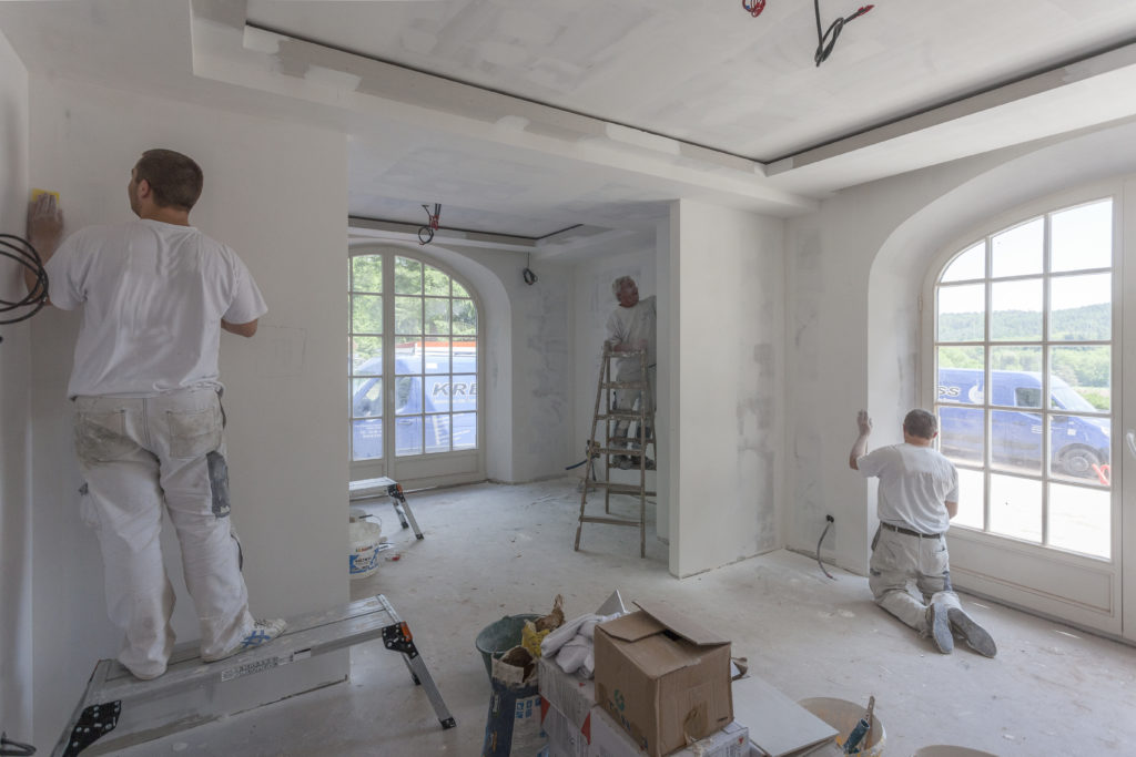 Travaux rénovation maison en Espagne