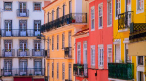 Lisbonne, quartier du bairro alto