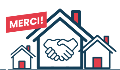 merci à la confiance en nos clients